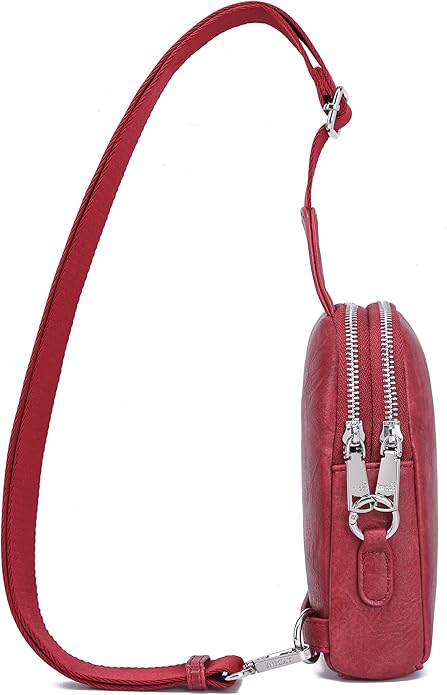 INICAT Small Sling Bag for Women Everyday & Travel Crossbody Bags Lightweight Cross Body Purses Vegan Leather - Bloomnest