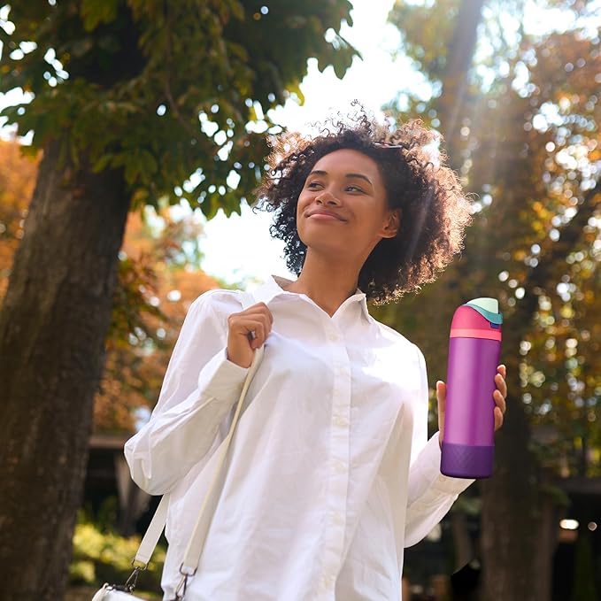 Silicone Boot for Owala Water Bottle 24 oz 32 oz 40 oz, Anti-Slip Protective Sleeve for FreeSip/Twist/Flip Stainless Steel Water Bottles Accessories BEONSKY