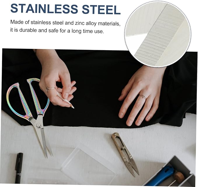 Heavy Duty Kitchen Shears with Zinc Alloy Handle Multi-purpose Food and Meat Cutting Scissors for Poultry Fish and Herbs Ergonomic Design Reduces Wrist Strain Easy to Clean and - Bloomnest