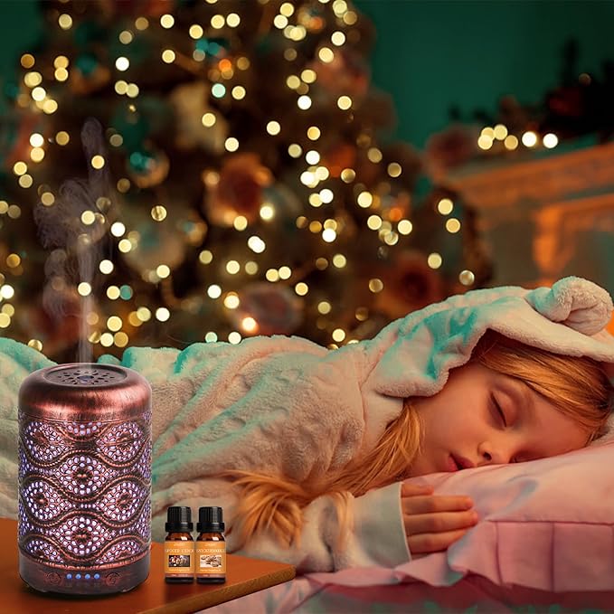 SALUBRITO Fall Fragrance Oils Set, Autumn Essential Oil for Diffuser, Candle Making, Aromatherapy Oils Gift - Cinnamon, Pumpkin Spice, Vanilla, Snickerdoodle, Spiced Cider, Nutmeg, 6x10ml - Bloomnest