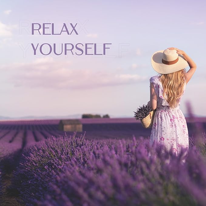 Lavender Candle, BOYUJK Scented Candles for Home, Scented Candle Set for Stress Relief and Promote Sleep, Candles Gifts for Women and Men - Bloomnest