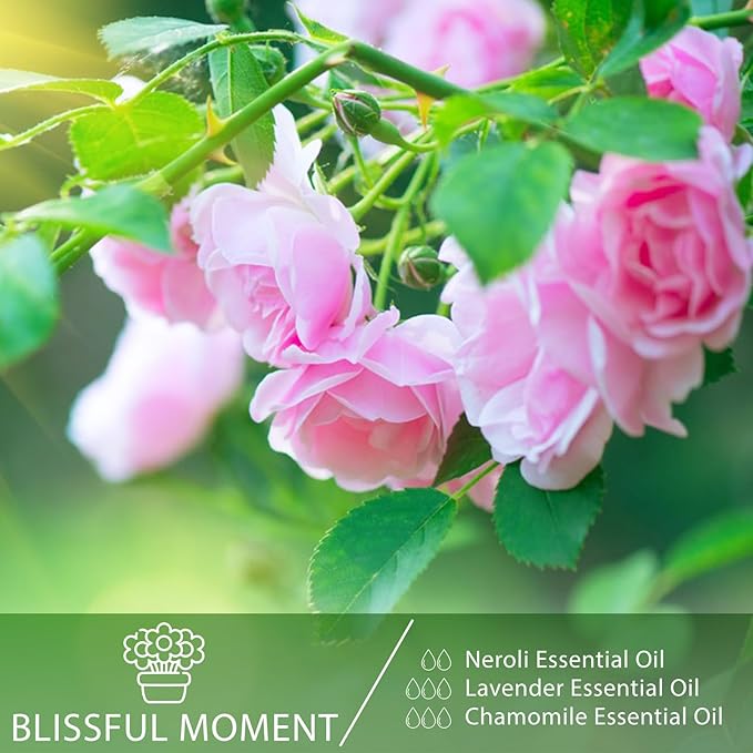 Neroli 1.01fl.oz Essential Oil, PHATOIL Pure Aromatherapy Oils for Diffuser, Humidifier, Perfect for DIY Soap, Candle, Bath Bombs Making(30ml) PHATOIL