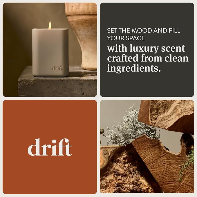 Drift Wild Lavender Scented Premium Candle - 60 Day Burn Time - 10.5 oz - Bloomnest
