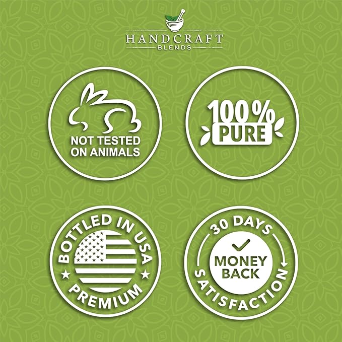 Handcraft Blends Rosemary Essential Oil – 0.33 Fl Oz – 100% Pure and Natural – Premium Grade Essential Oil for Diffuser and Aromatherapy, Skin, Massage, Candle and Soap Making Fragrance - Bloomnest