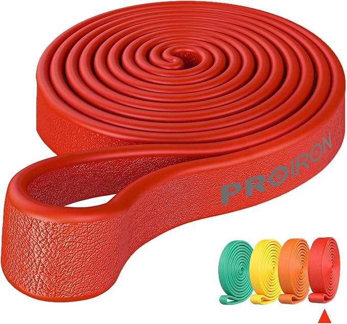 PROIRON Resistance Bands Pull Up Assistance Bands Comfortable Anti-Slip Exercise Bands for Pull up Dip Squat Gym Workout Physical Therapy Stretch Bands for Men & Women - Length 82inch（208cm） - Bloomnest