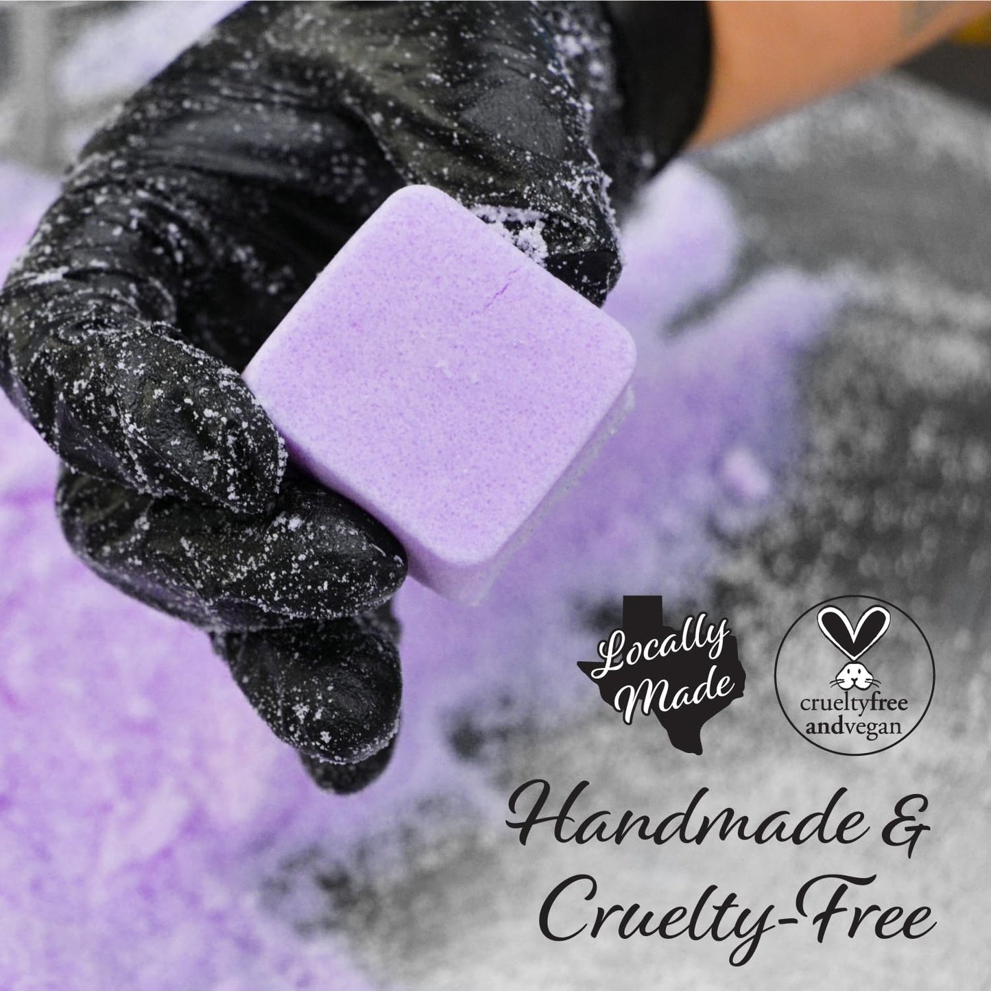 Enfusia Bath Bomb Advent Calendar (25 Days) Unique Holiday Gift Set | Natural Mini Fizz Treats for Kids, Teens | Vegan & Dye-Free Christmas Countdown Box USA