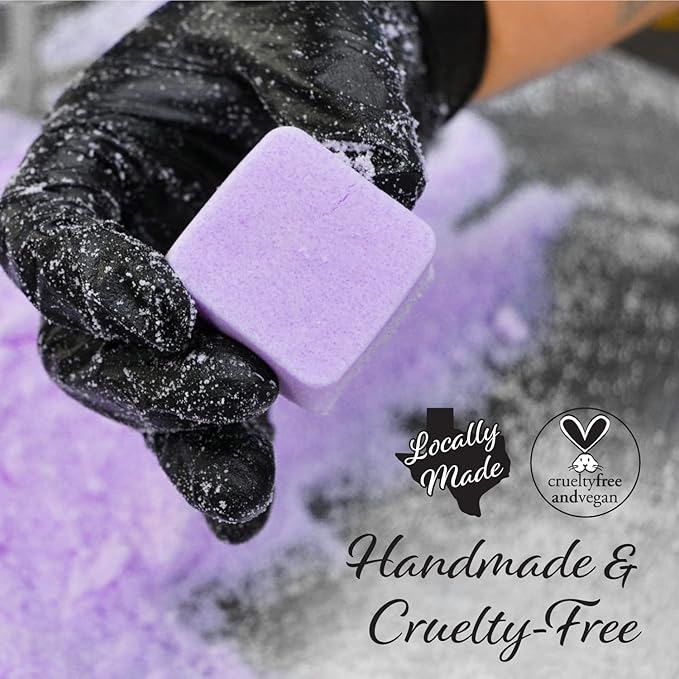 Enfusia Bath Bomb Advent Calendar (25 Days) Unique Holiday Gift Set | Natural Mini Fizz Treats for Kids, Teens | Vegan & Dye-Free Christmas Countdown Box USA - Bloomnest