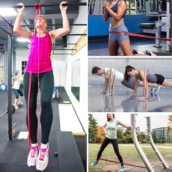 Pull-Up Bands - Resistance Bands for Women's Workout - Perfect for Gym & Home - Bloomnest