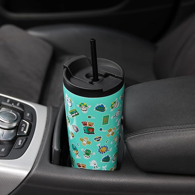 BJPKPK 26oz Tumbler With lid And Straw Stainless Steel Travel Coffee Mug Insulated Tumblers Cups,Passionate Red - Bloomnest