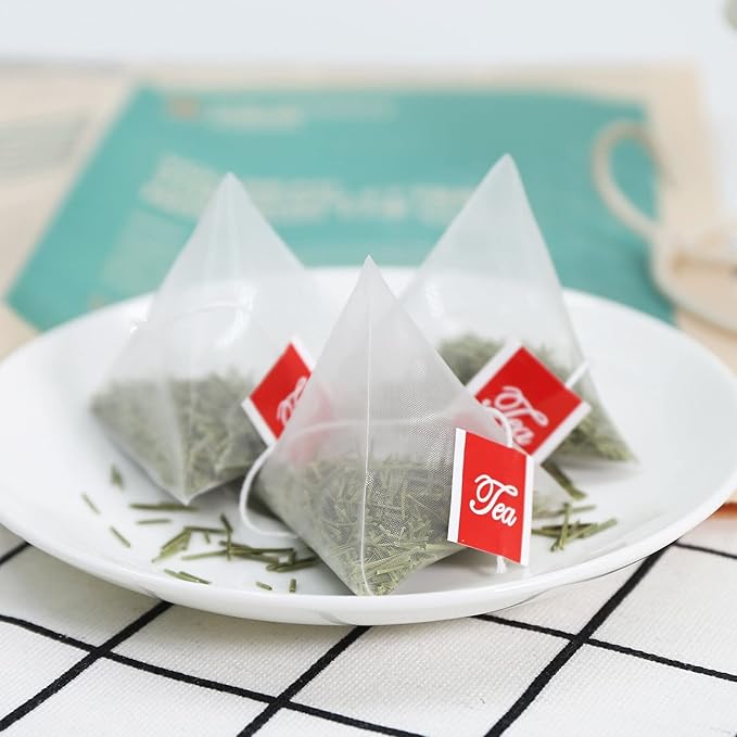 TEARELAE - Pine Needle Tea Bags - 3.53oz/100g (2.5g X 40 Bags) - 100% Pure Natural Dried Masson Pine Needles - Cut & Sifted - Caffeine-free - Bloomnest