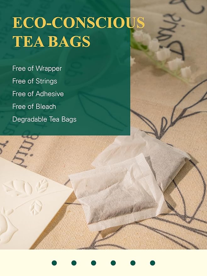 GLDNT Organic Roasted Dandelion Root Tea Bags, Roasted Aroma & Smooth Flavor, Caffeine Free, 100 Count - Bloomnest