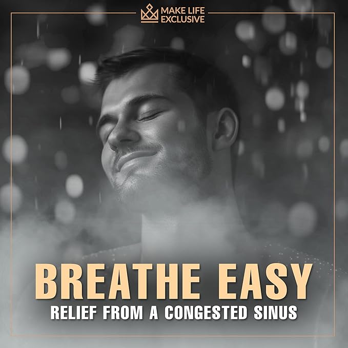 Shower Steamers for Men - Relief - Eucalyptus Peppermint Menthol - Organic Shower Bombs - 12 Pack Natural Relaxing Tablets - Strong Scented Long Lasting Aromatic Steamers - Better Breathe Clear Sinus - Bloomnest