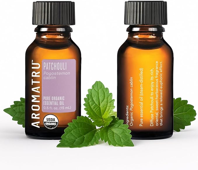 Sensual Essential Oil Kit – Patchouli, Ylang Ylang, Geranium, and Rhododendron Leaf – Organic & Wildcrafted – ISO Certified – No Synthetic Fillers – Ethically Sourced - Bloomnest