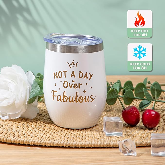 Birthday Gifts for Women, 13PCS Unique Happy Birthday Gifts Basket for Mom Her Best Friend Sister Wife Girlfriend Coworker Bestie, Luxury Self Care Box Relaxing Spa Gifts Set (Vanilla Coconut) - Bloomnest