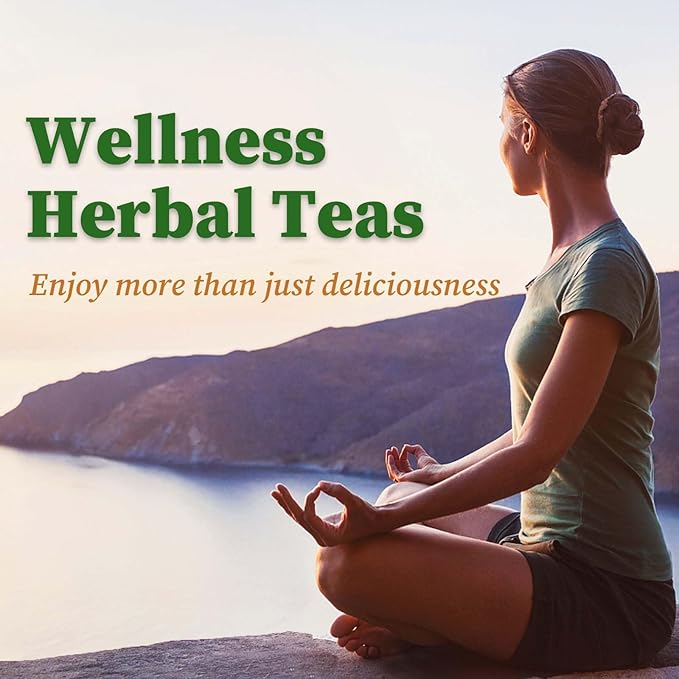 FullChea - Parsley Tea Bags, 40 Teabags, 2g/bag - Premium Parsley Leaves - Non-GMO - Caffeine-free - Aid Digestion & Boost Immunity - Bloomnest