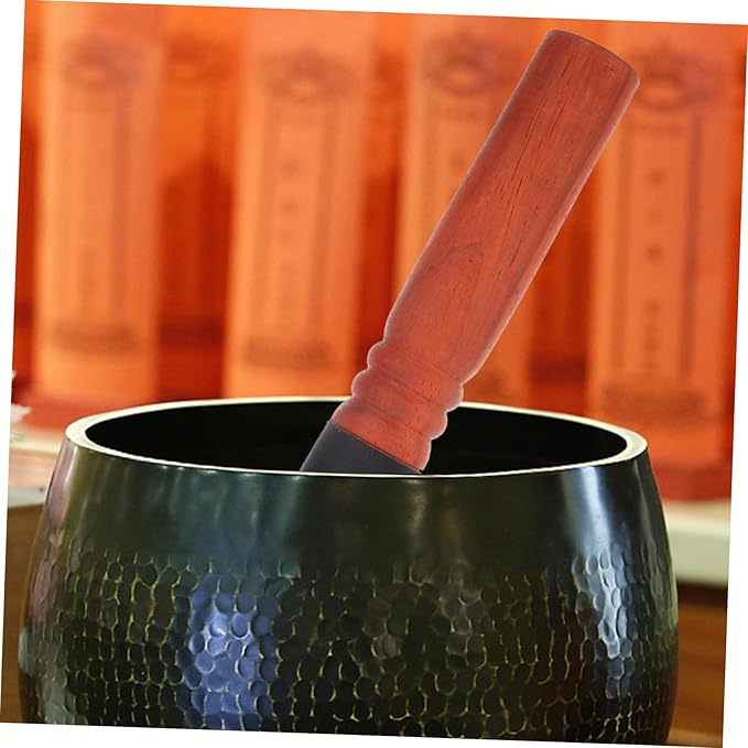 2Pcs Durable Singing Bowl Mallets with Sound Comfortable Accessories for Meditation Yoga Bedroom and - Bloomnest