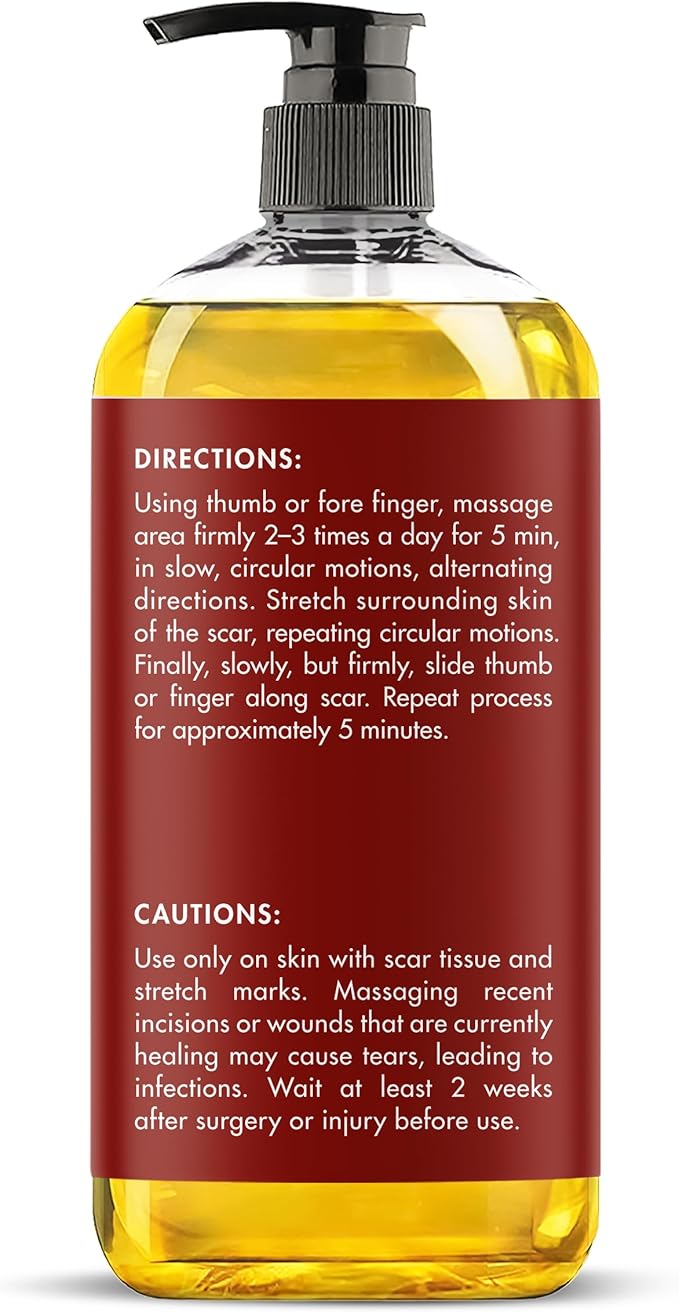 MAJESTIC PURE Frankincense Scar and Stretch Massage Oil for Massage Therapy - Refreshing, and Relaxing - Natural Oils with Frankincense Essential Oil - for All Skin Types - Men and Women - 8 fl oz - Bloomnest