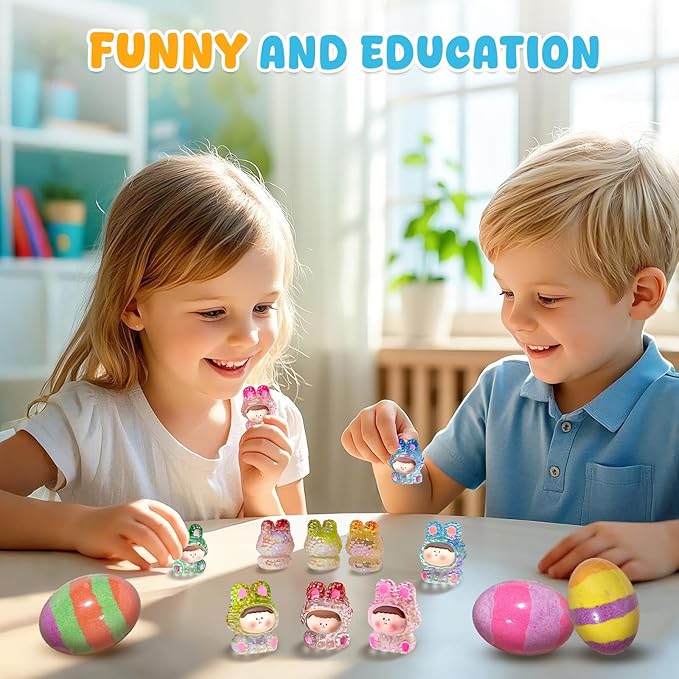 Bath Bombs with Toys Inside, Natural & Organic Kids Bath Bombs, Bubble Bath Kids, Perfect Birthday Gifts Set for Kid Boys and Girls Ages 3+ - Bloomnest
