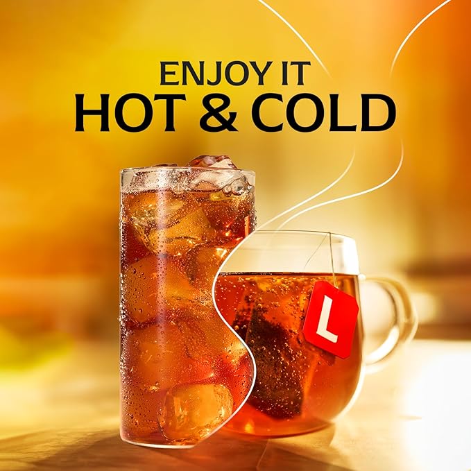Lipton Decaf Black Tea Bags, Hot or Iced Caffeine Free Tea, 50 Tea Bags - Bloomnest