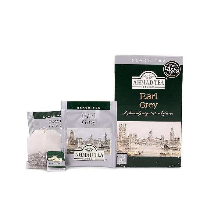 AHMAD TEA Tea Earl Grey, 20 CT - Bloomnest