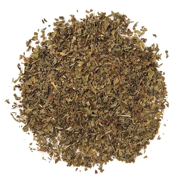 Organic Positively Tea Company, Spearmint Leaf Herbal Tea Bags, 100 Count, Eco-Friendly Tea Bags, Non-GMO - Bloomnest
