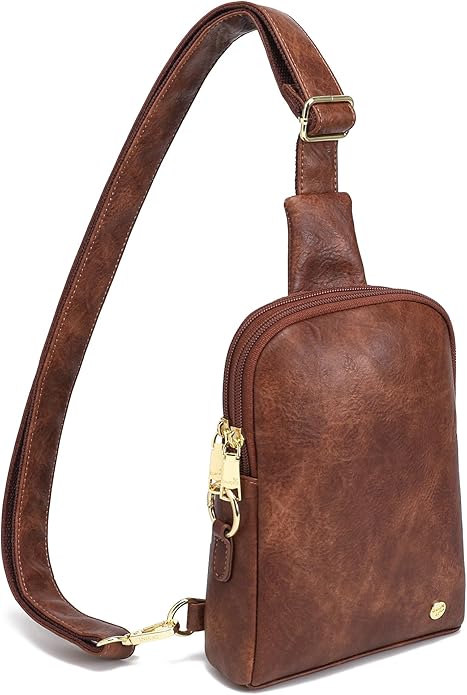 INICAT Small Sling Bag for Women Everyday & Travel Crossbody Bags Lightweight Cross Body Purses Vegan Leather - Bloomnest