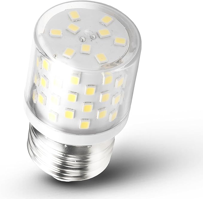 LED Refrigerator Light Bulb 4W Replacement 40W-60W Fridge Light Bulb 600lm AC100-265V 3.5W E26/E27 Medium Screw Base for KEI D34L Frigid-aire Freezer Appliance Lighting, 5000K Daylight White, 1 Pack - Bloomnest