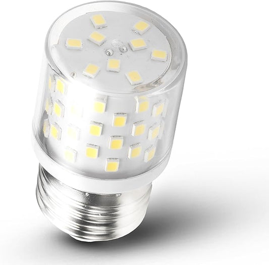 LED Refrigerator Light Bulb 4W Replacement 40W-60W Fridge Light Bulb 600lm AC100-265V 3.5W E26/E27 Medium Screw Base for KEI D34L Frigid-aire Freezer Appliance Lighting, 5000K Daylight White, 1 Pack - Bloomnest