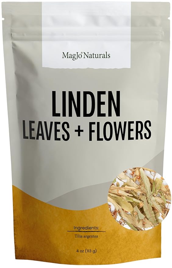 MagJo Naturals Linden Loose Leaf Tea Wild Harvest - Bloomnest