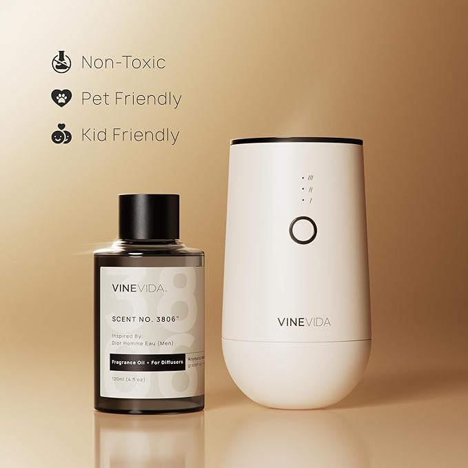 VINEVIDA [4 Oz] Inspired by: Palo Santo; Diffuser Oil Refill | Premium Scent Diffuser Oil for Home - Bloomnest