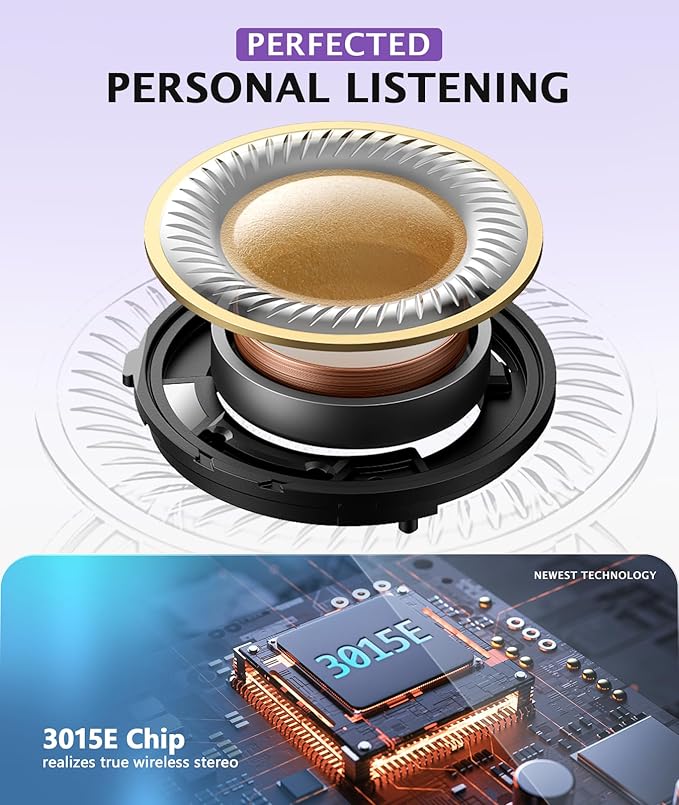 LC-dolida Sleep Mask with Headphones Bluetooth 5.4, 3D Sleeping Headphones for Side Sleepers Bluetooth Sleep Mask Blackout Bluetooth Eye Mask for Sleeping Travel Meditation Men Women - Bloomnest