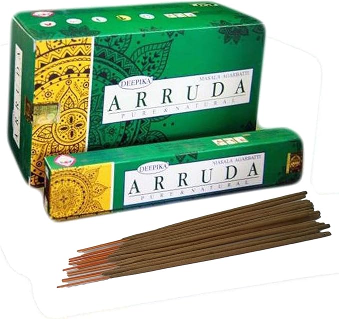 Deepika Arruda Masala Agarbatti Sticks Pure and Natural Home Fragrance Incense Set of 12 Box