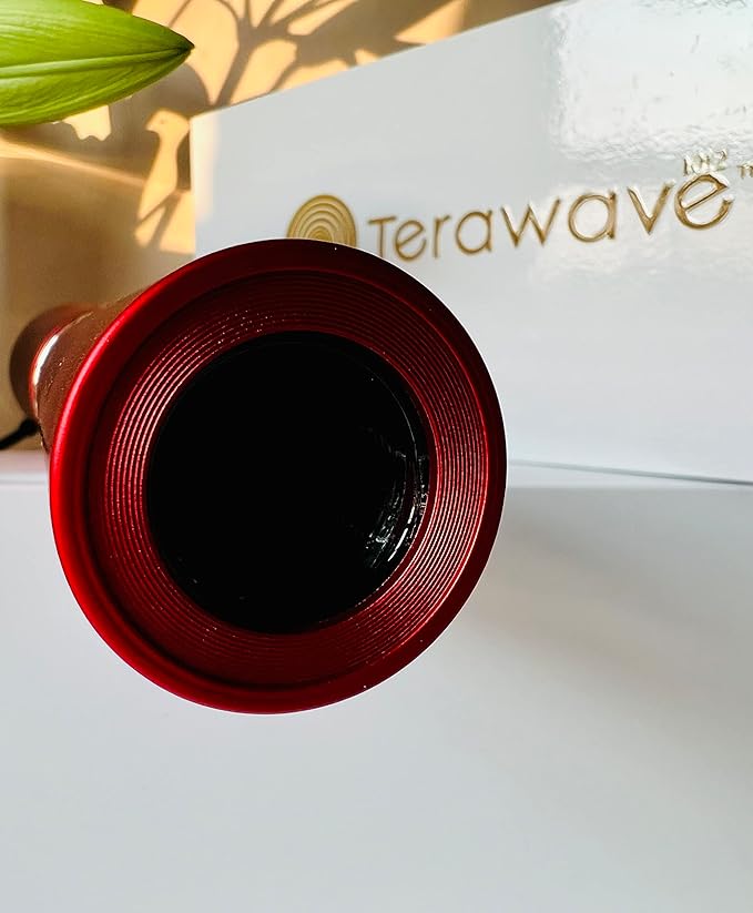 Terahertz Quantum Therapy Wand w/Crystal Tube for Body/Water Bloomnest
