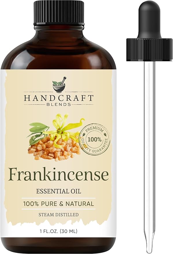Handcraft Blends Frankincense Essential Oil – 1 Fl Oz – 100% Pure and Natural – Premium Grade Essential Oil for Diffuser and Aromatherapy, Skin, Massage, Candle and Soap Making Fragrance - Bloomnest