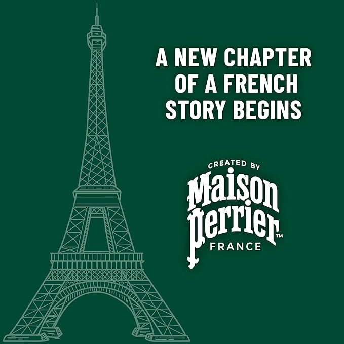 Maison Perrier Forever Lime Flavored Sparkling Water, 16.9 Fl Oz Plastic Water Bottles, 6 Count 101.406 fl oz - Bloomnest