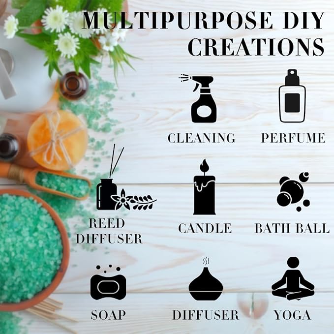 Ocean Breeze Essential Oil Fragrance Oil for Aroma Diffuser,Humidifier,Home Fragrance,Cleaning,Body Care,Massage,Yoga,DIY Candle,DIY Soap CosmicVeil（Ocean Breeze，16 Fl Oz (Pack of 1)） Cosmicveilessentialoil