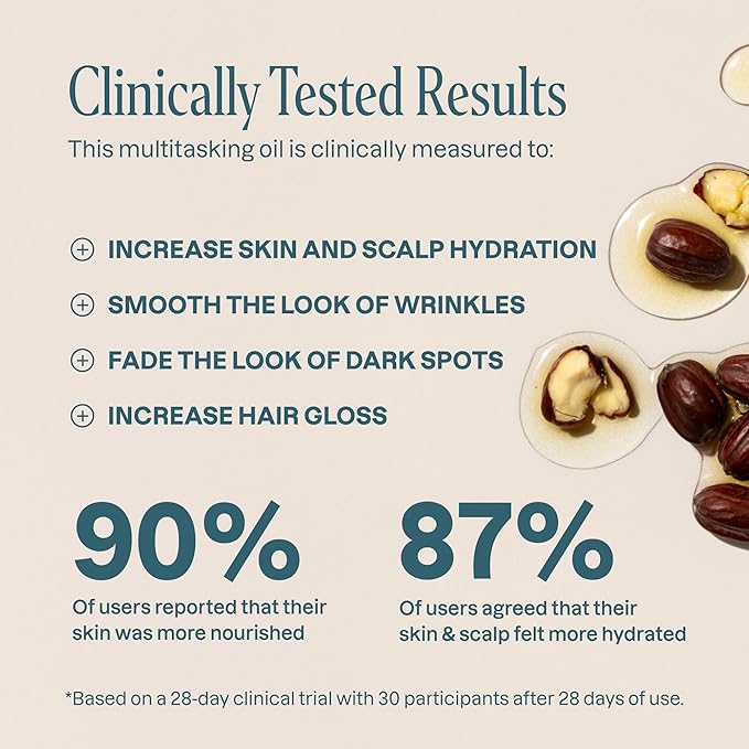 Cliganic Organic Jojoba Oil, 100% Pure (2oz) | Natural Cold Pressed Unrefined Hexane Free Oil for Hair & Face | Base Carrier (Packaging May Vary) - Bloomnest