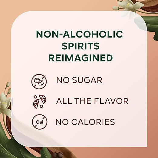 Seedlip Spice 94 – Non-Alcoholic Spirit | Calorie Free, Sugar Free | Spirit Alternative | Non-Alcoholic Cocktails | 23.7 fl oz (700ml) - Bloomnest