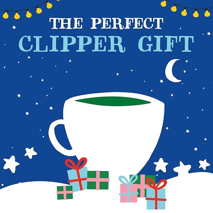 Clipper Tea: Tea Advent Calendar for 2025 Christmas Holiday – Sampler Set Gift w/ 12 Organic Flavors, Mix of Lemon, Ginger, Sleep, Herbal, Green & Black Tea Blends – 1 Variety Pack, 24 Individual Bags - Bloomnest