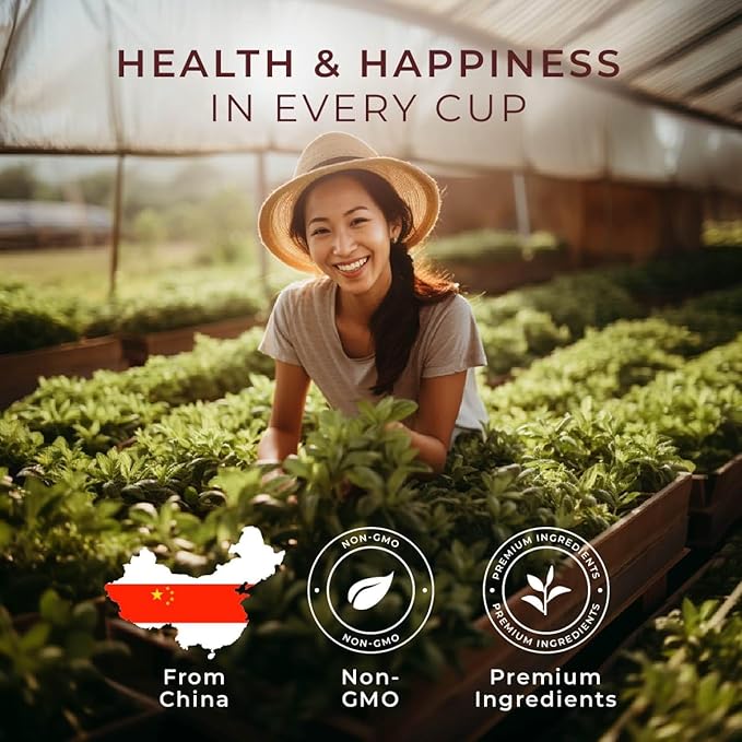 Gya Tea Co Honey Citrus Mint Herbal Tea Pod (16 Count)- Decaf Wellness Tea for Body Comfort & Relaxing - Bloomnest