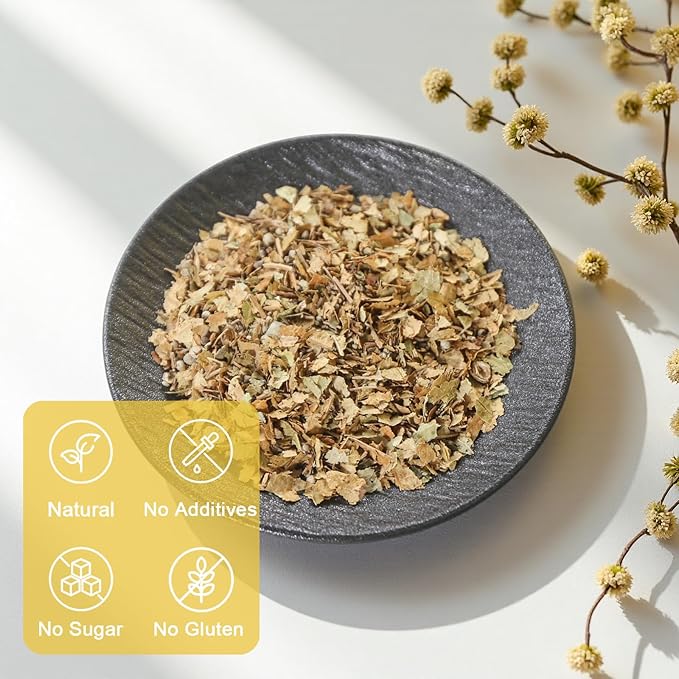 TEARELAE - Linden Tea Bags, 45 Count - Premium Natural Linden Flower & Leaf - Cut & Sifted Te de Tilo - Caffeine-free - Non-GMO - Soothing Herbal Tea for Evening Relaxation - Bloomnest