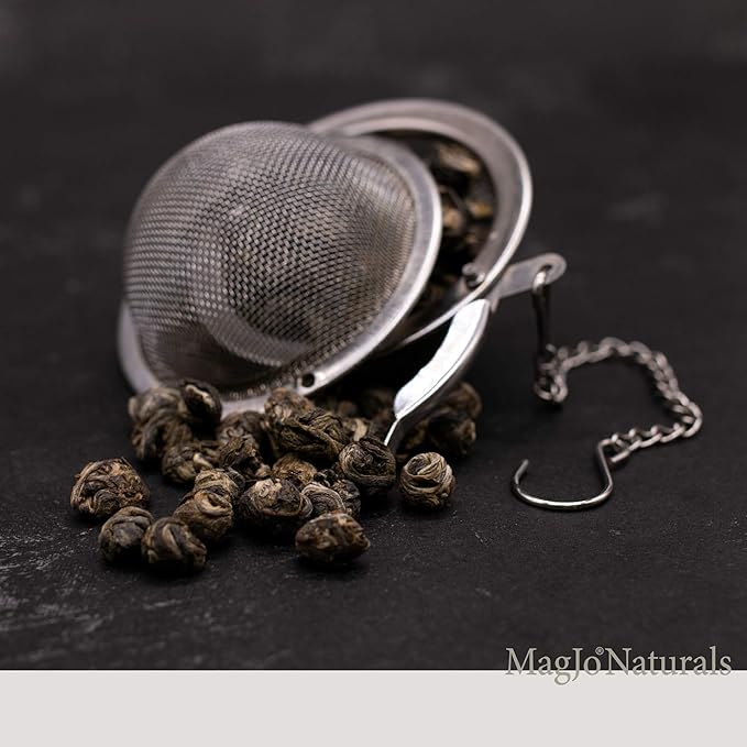 MagJo Jasmine Dragon Pearls, Rolled Green Tea 4 oz - Bloomnest