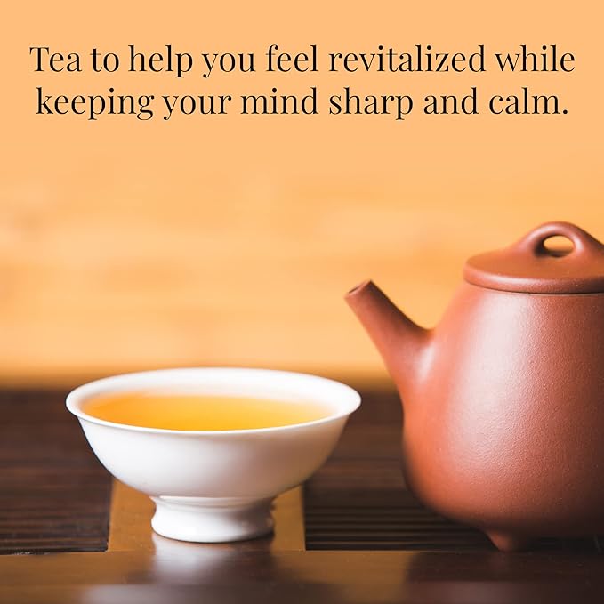 The Republic of Tea - Peach Blossom Oolong Tea, 1.8 oz Tin, 36 Tea Bags | Caffeinated Tea | Milk Tea - Bloomnest