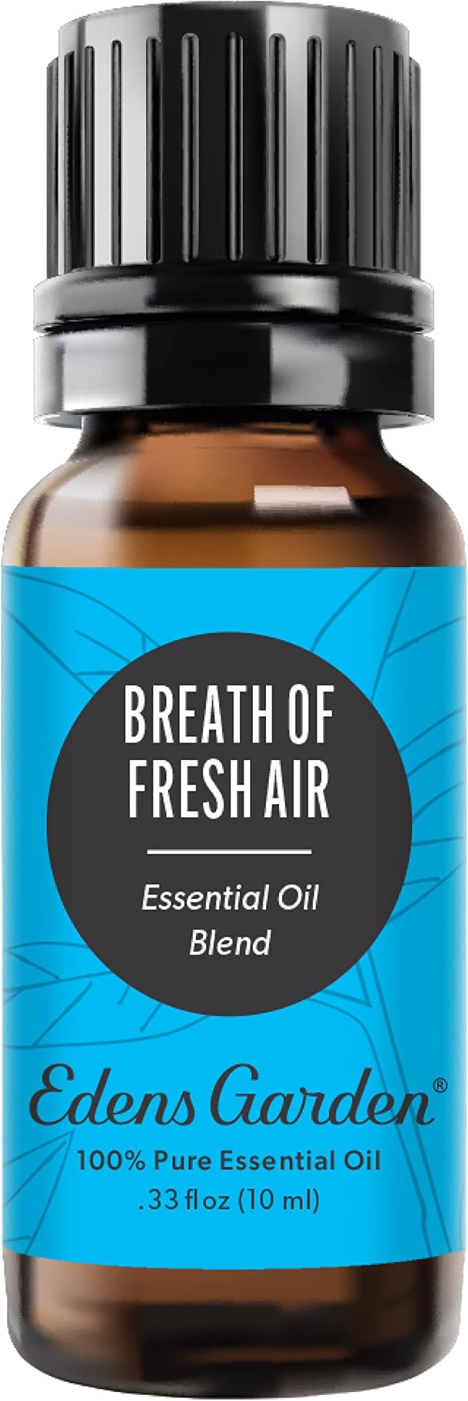 Edens Garden Breath of Fresh Air Essential Oil Blend- 100% Pure Premium Grade, Undiluted, Natural, Therapeutic, Aromatherapy, The Best for Diffusing, Skin, Humidifiers, Candle 10 ml (.33 fl oz) EdensGarden