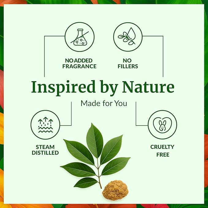 SVA Copaiba Essential Oil – 4 Fl Oz – 100% Natural Copaiba Oil - for Diffuser, Hair Care, Face, Skin Care, Aromatherapy, Scalp and Body Massage, Soap and Candle Making – with Dropper - Bloomnest