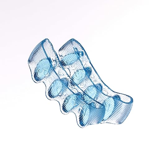NABOSO Splay Gel Toe Stretcher, Separator - Blue (Version 1.0) - Bloomnest