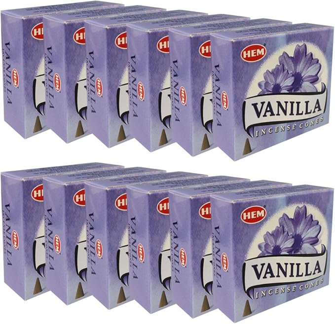 Vanilla Incense Cones And Cone Incense Burner Bundle Insence Insense Hem Incense TRUMIRI