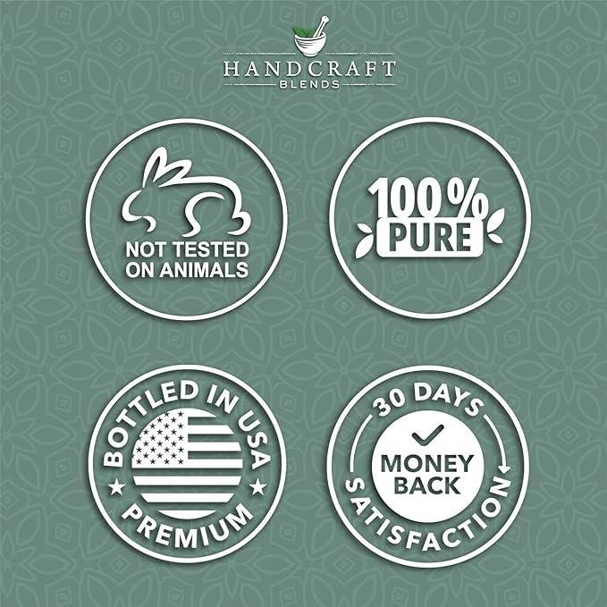 Handcraft Blends Eucalyptus Essential Oil – 0.33 Fl Oz – 100% Pure and Natural – Premium Grade Essential Oil for Diffuser and Aromatherapy, Skin, Massage, Candle and Soap Making Fragrance - Bloomnest
