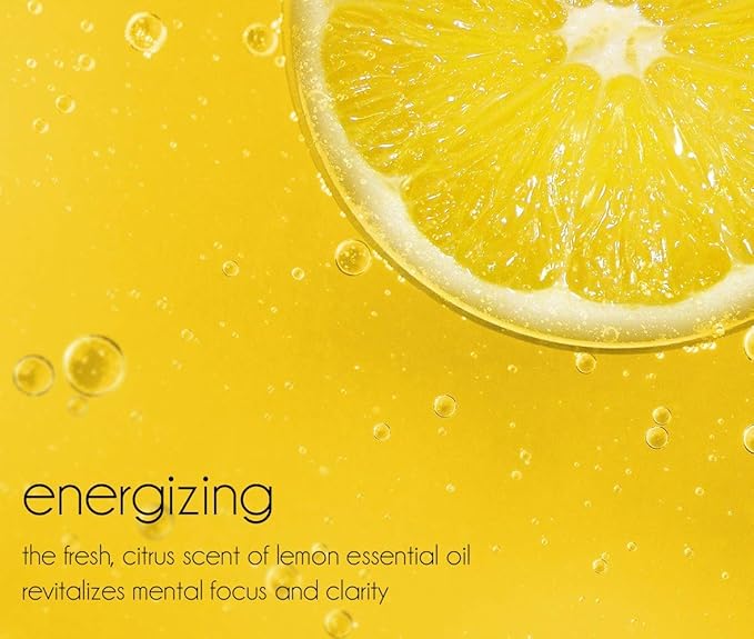 Lemon Essential Oil - 16 fl oz (473 ml) Amber Glass Bottle - 100% Pure Essential Oil - GreenHealth - Bloomnest