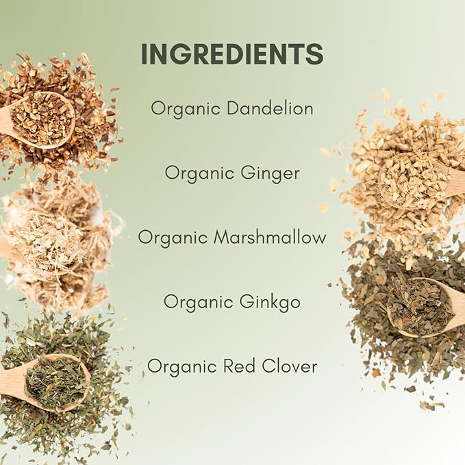 Organic Kidney Cleanse Herbal Tea - 2oz Bag (Approx. 30 Servings) | Full Leaf Tea Co. - Bloomnest